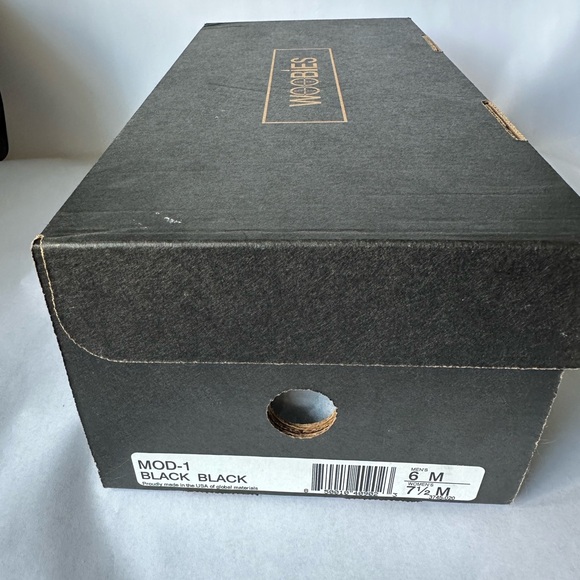 Woobies, size 6M or 7.5 F Black Tactical sneakers - Picture 2 of 7